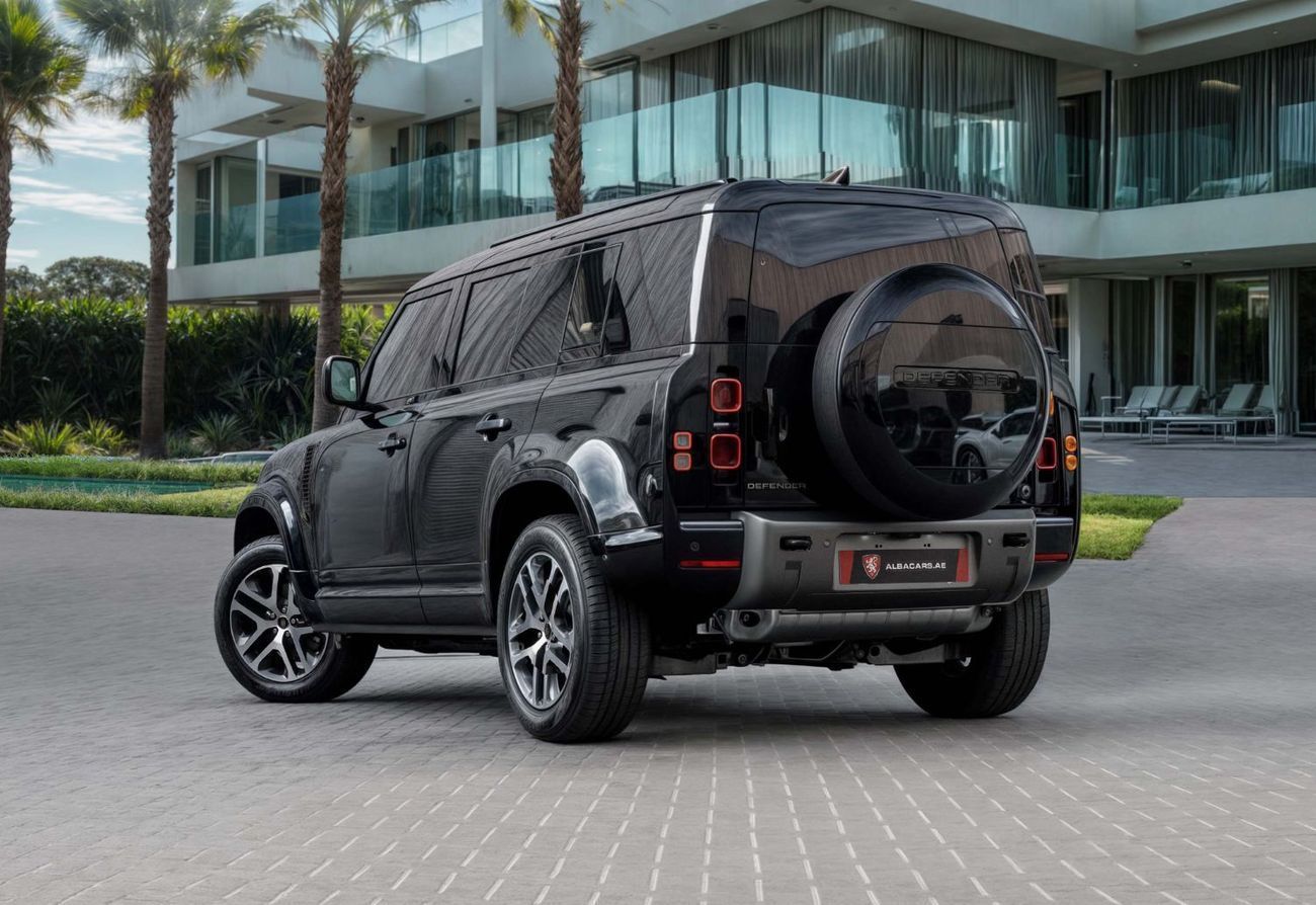 لاند روفر ديفندر 6,658 P.M | 0% Downpayment | Defender X Dynamic P400!