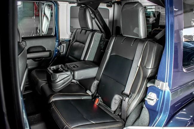 Jeep Wrangler Unlimited SAHARA, миниатюра 28