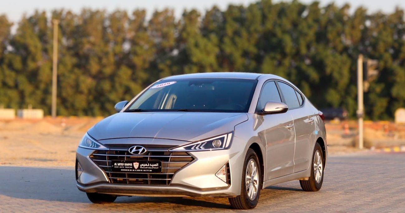 هيونداي افانتي Hyundai ِAvante 1.6L 2020 Korean in excellent condition 833 P.M