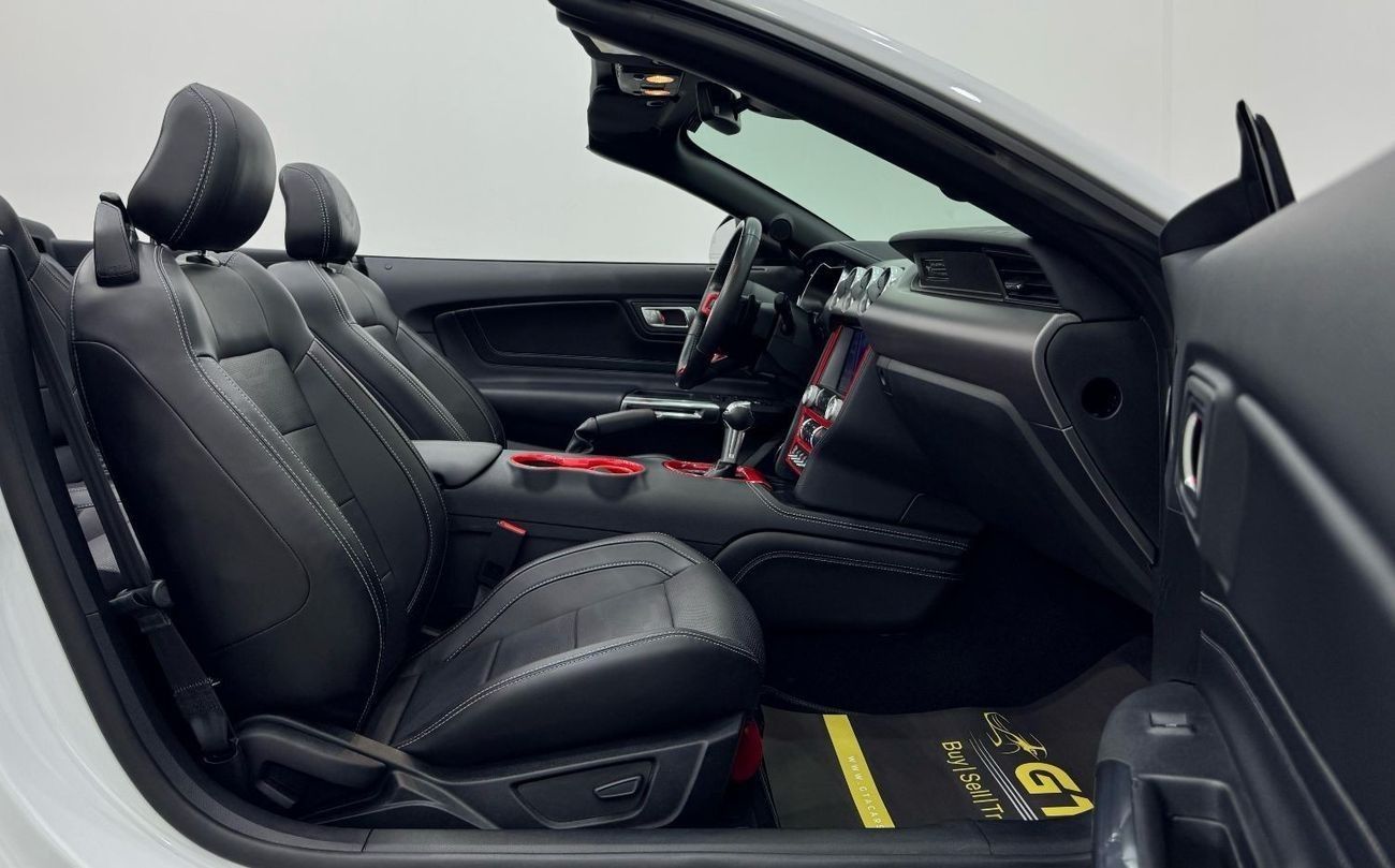 Ford Mustang GT Convertible 5.0L 2020 Ford Mustang GT Convertible, 2026 Ford Warranty + Service Pack, 55 Years Ed