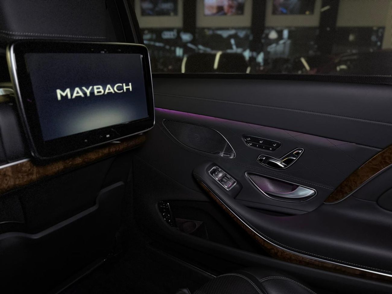 مرسيدس مايباخ S550 مايباخ 2015 Mercedes‑Maybach S 550 - Perfect Condition - Only 65,000 km !