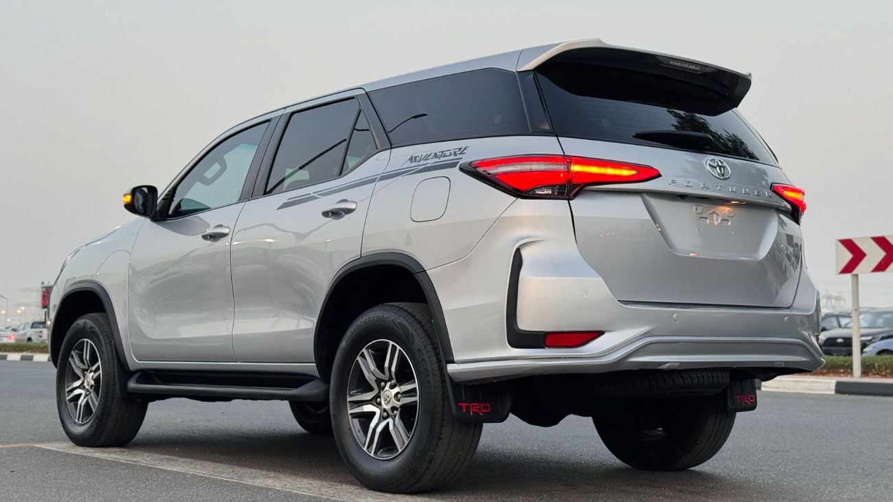 تويوتا فورتونر PREMIUM FEATURES | 2.8L DIESEL ENGINE | AUTOMATIC TRANSMISISON | 2020