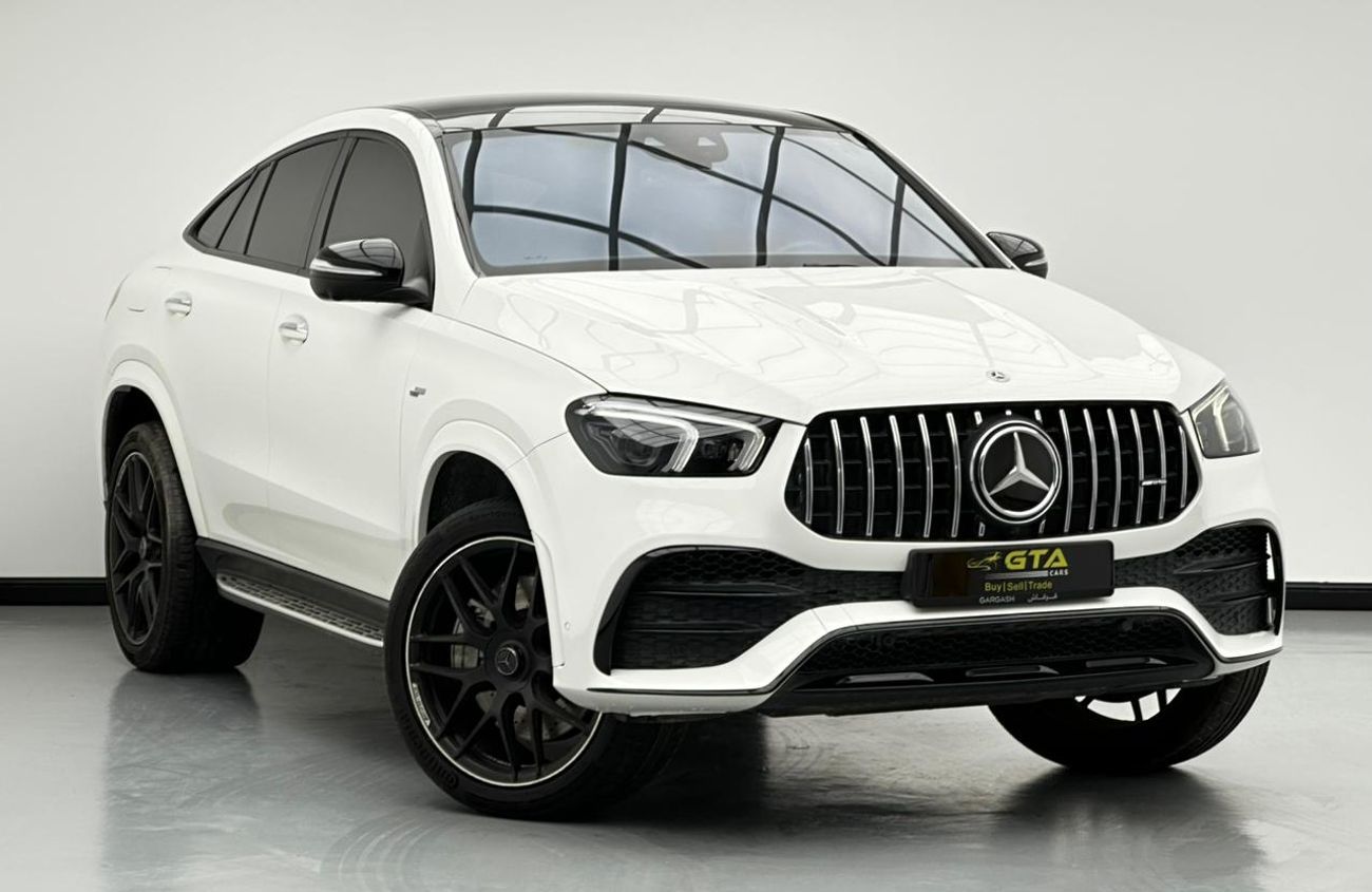 Mercedes-Benz GLE 53 AMG Coupe 2021 Mercedes-Benz GLE 53 AMG Coupe 4Matic+, 1 Year Warranty Unlimited, 04/2027 Mercedes Service Con