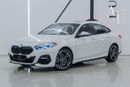 BMW 218i 2024 BMW 218i M-Sport Gran Coupe, 5 Years BMW Warranty, Full BMW Service History, Low Kms, GCC