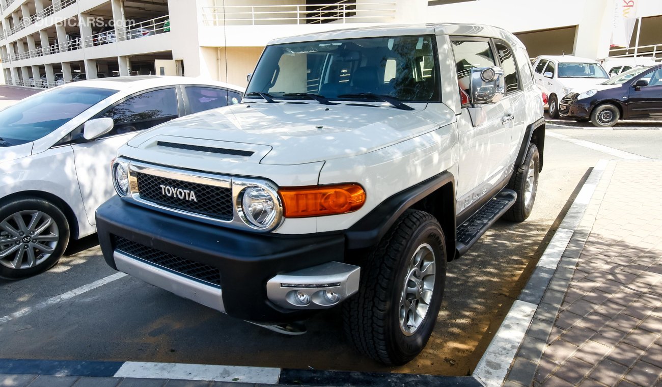 Toyota FJ Cruiser