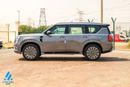 Nissan Patrol LE PLATINUM CITY 2026 | GCC | 3.5L V6 | AWD | 9AT | Red Interior | Height Control | Export only