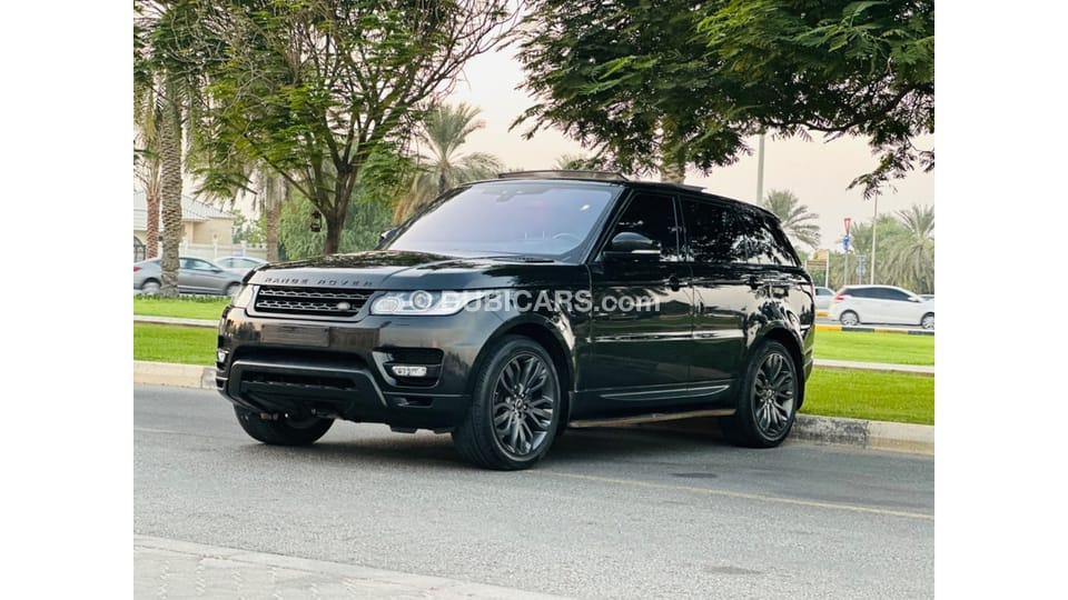 Used Land Rover Range Rover Sport HSE RANGE ROVER SPORT V6 MODEL 2017