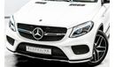 مرسيدس بنز GLE 43 AMG 2019 Mercedes GLE 43 Coupe, 2024 Mercedes Warranty, Full Service History, Low KMs, GCC