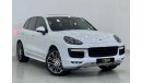 بورش كايان جي تي أس 2016 Porsche Cayenne GTS, Warranty, Full Porsche Service History, GCC