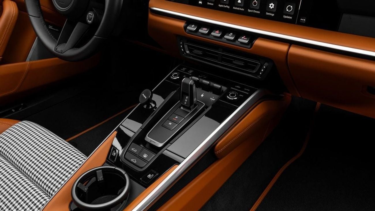 بورش 911 Turbo S - 2024 - GCC - Under Warranty