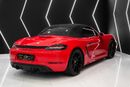 بورش بوكستر 718 GTS 4.0L A/T