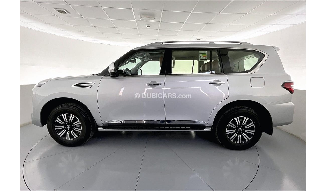 Nissan Patrol SE Titanium