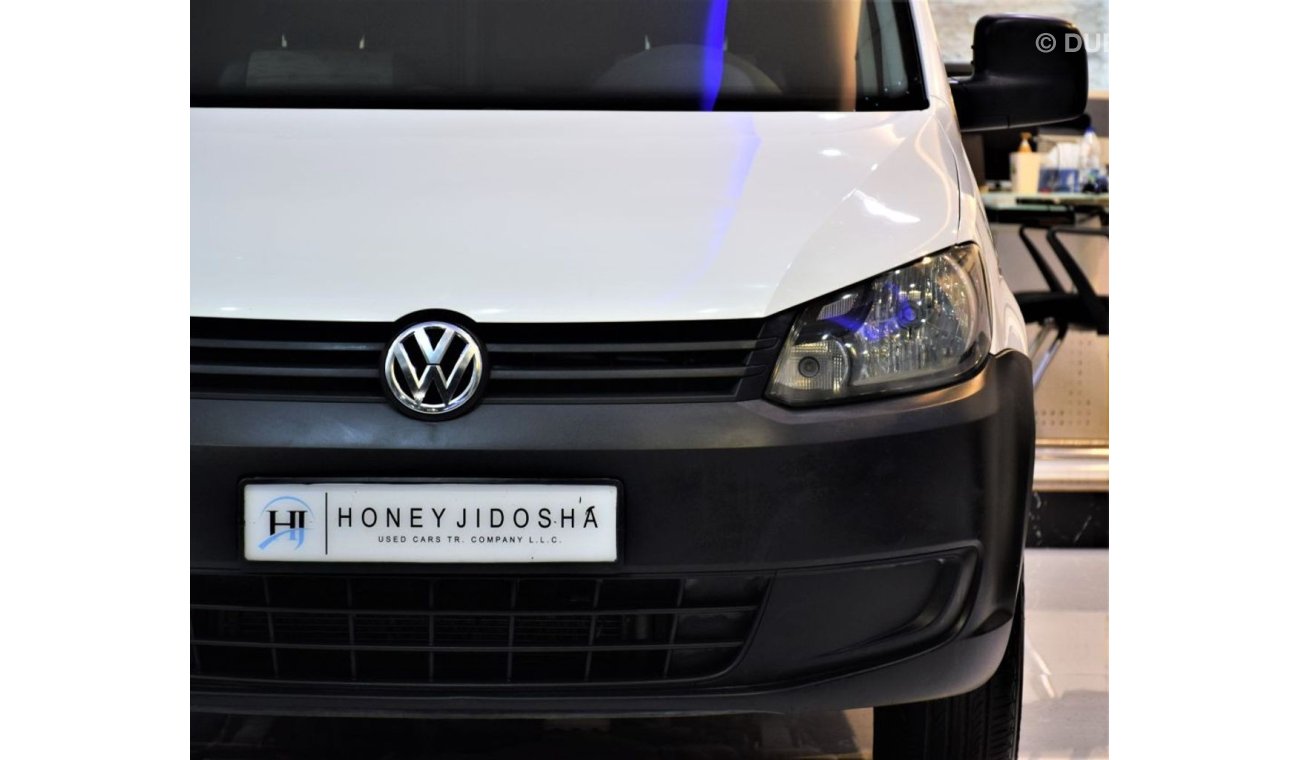 Volkswagen Caddy AMAZING Utility Van ! Volkswagen Caddy 1.6 2014 Model!! in White Color! GCC Specs