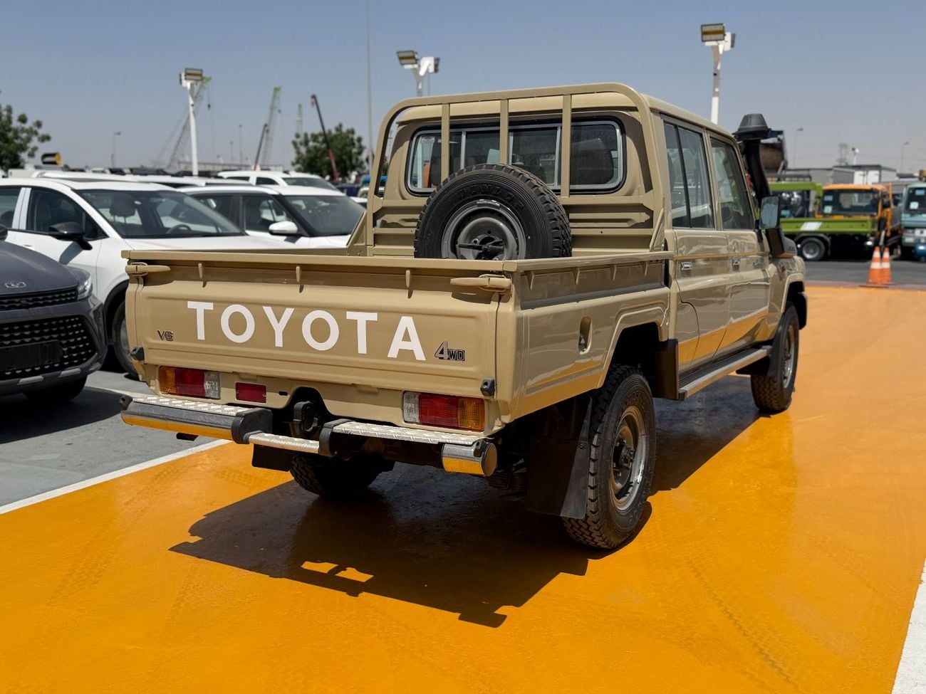 تويوتا لاند كروزر بيك آب 2021 toyota l/c v6 4.0  double cab