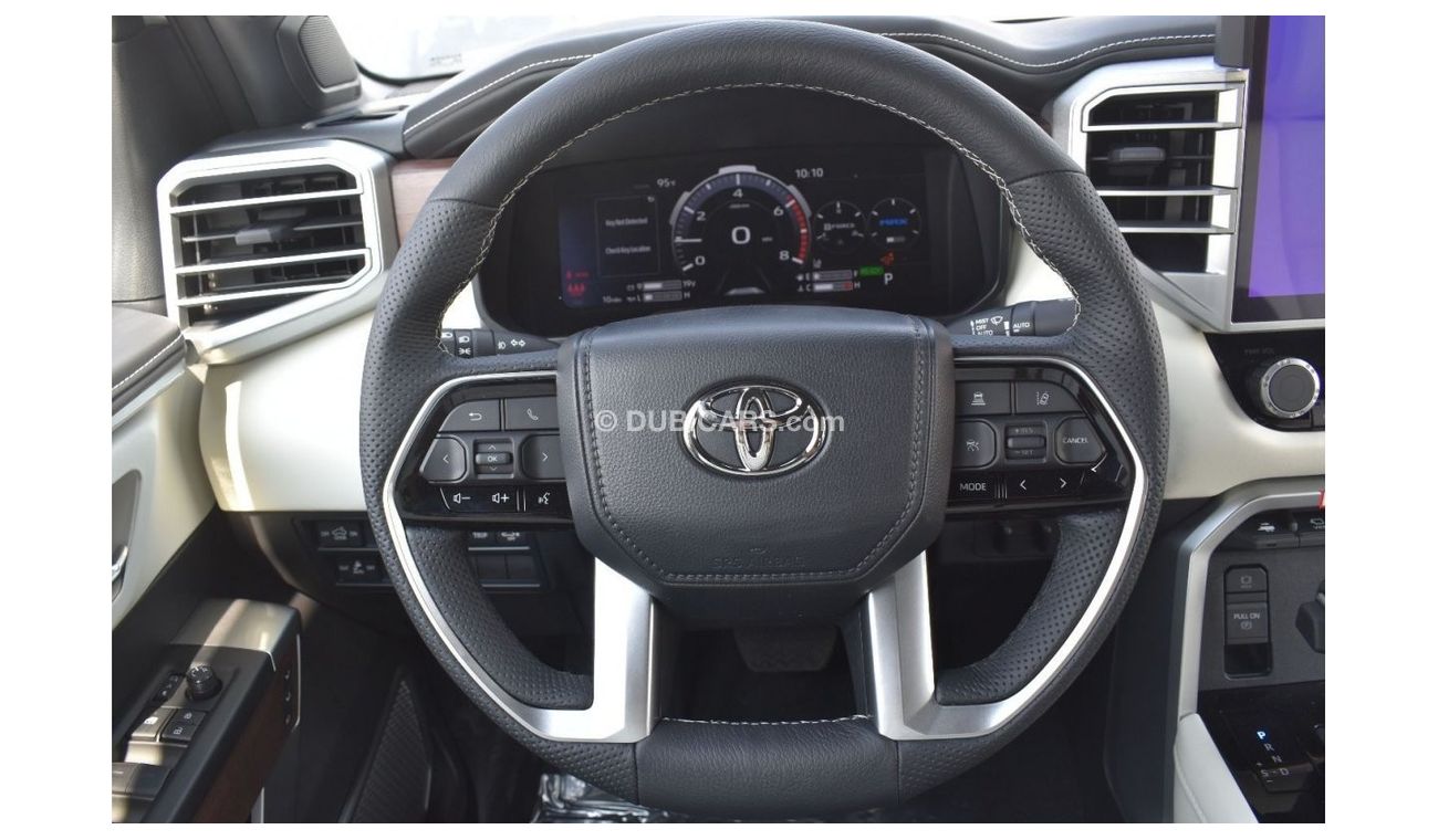 Toyota Tundra 2022 MODEL: TOYOTA TUNDRA 3.5 CAPSTONE HEV 4x4 CREW MAX, 5.5 FT BED