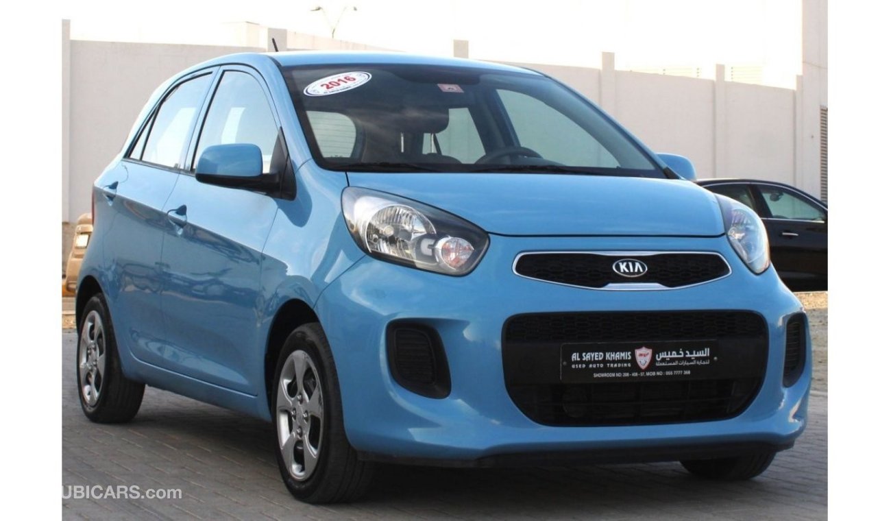 Kia Picanto Kia Picanto 2016 GCC, in excellent condition