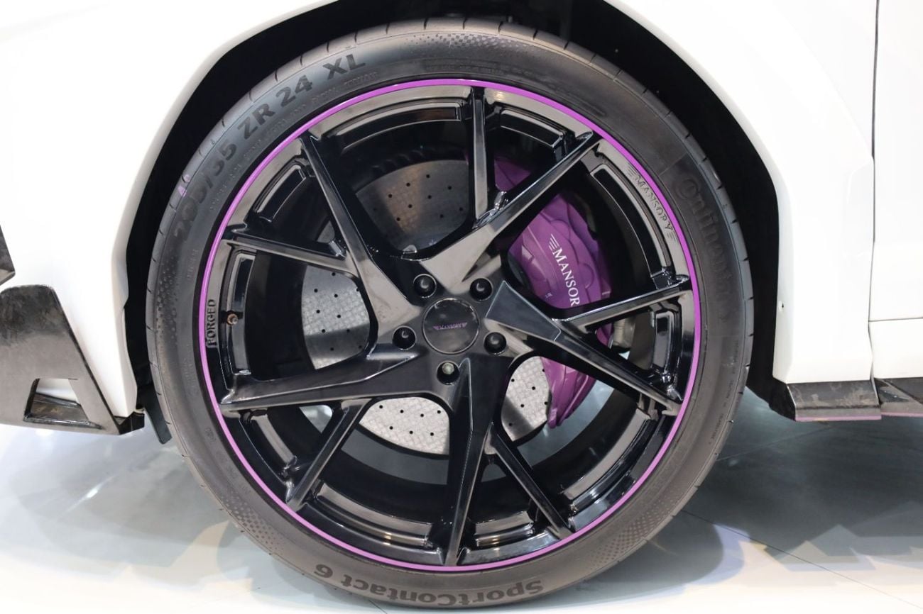 Lamborghini Urus Mansory w/ Certificate, Full Forged Carbon Package!!