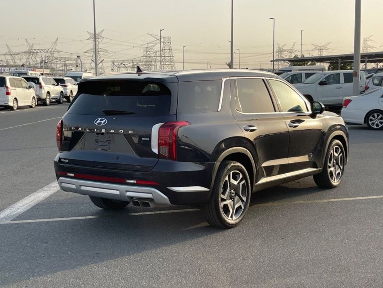 Hyundai Palisade 2023 HYUNDAI PALISADE PREMIUM FULL OPTIONS IMPORTED FROM USA