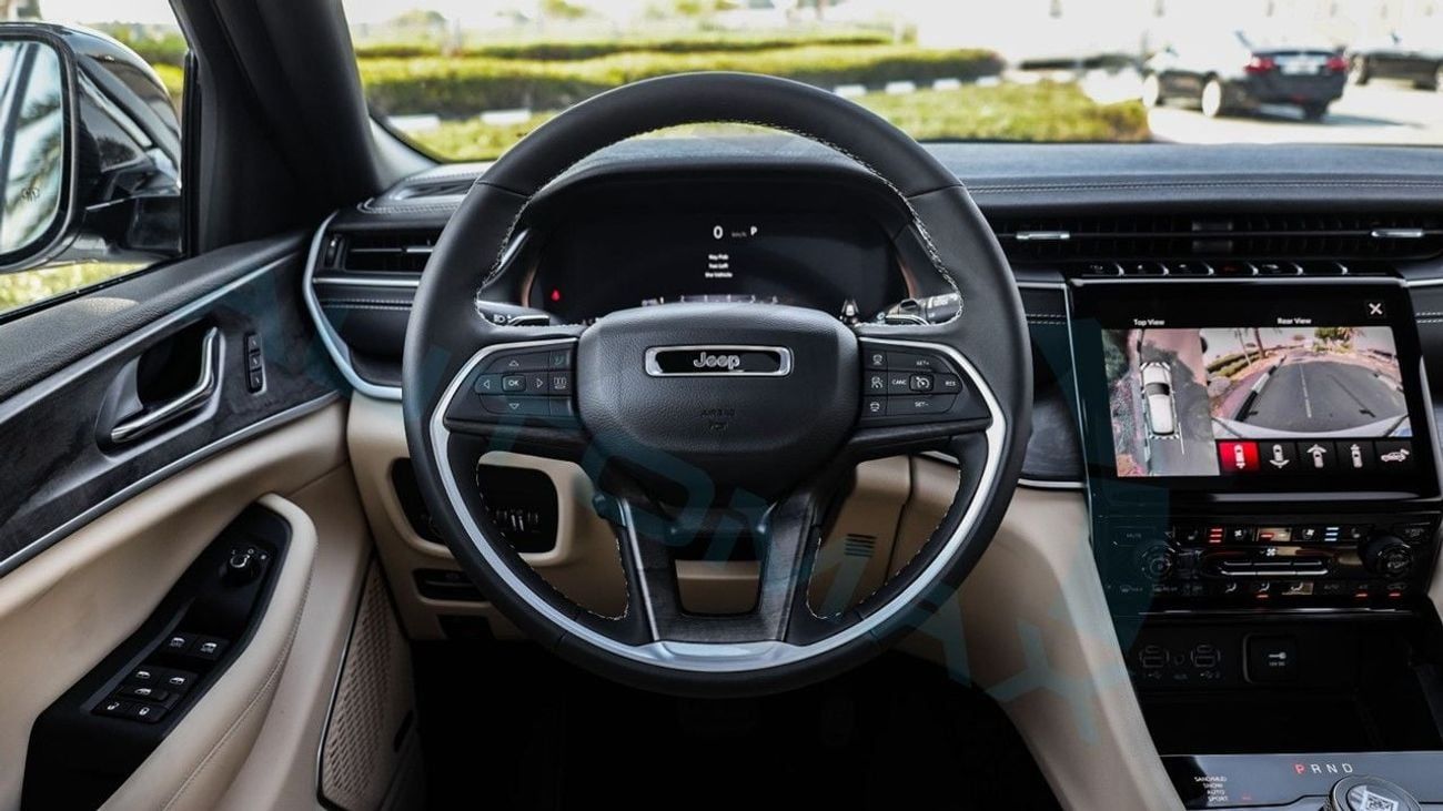 Jeep Grand Cherokee L LIMITED PLUS LUXURY GCC 0Km 2025 With 3 Years Or 60,000 Km Warranty @Official Dealer