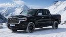 رام 1500 Limited Longhorn (For Export , НА ЭКСПОРТ) PY 26/26 Crew Cab eTorque V8 5.7L GCC Без пробега