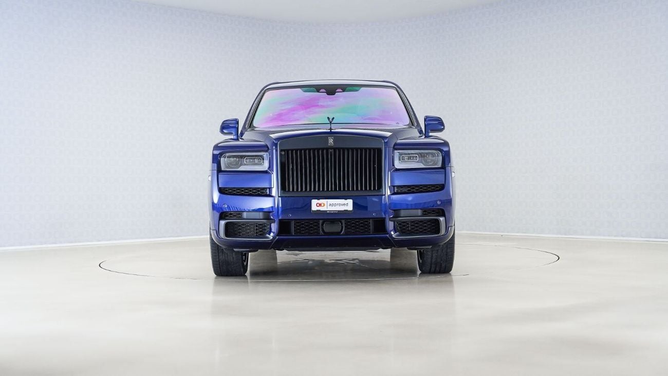 Rolls-Royce Cullinan Special Offer | AED 52,402 PM | Up to 3 Years Warranty Unlimited | | 2023 Rolls-Royce Cullinan Black