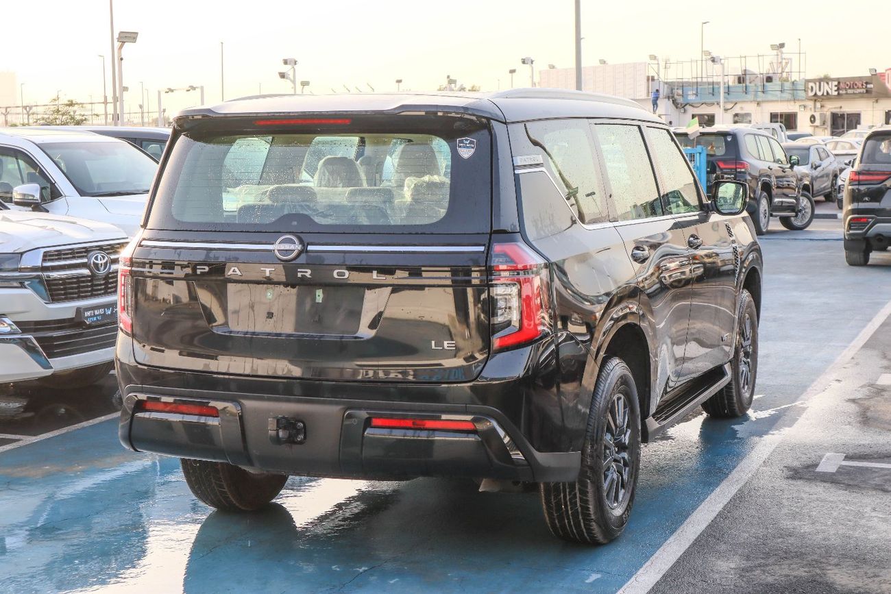 نيسان باترول LE T2 3.5L