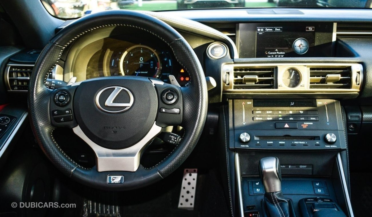 Lexus IS250 FSport