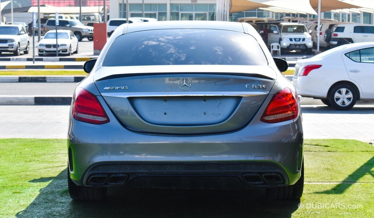 Mercedes-Benz C 63 AMG