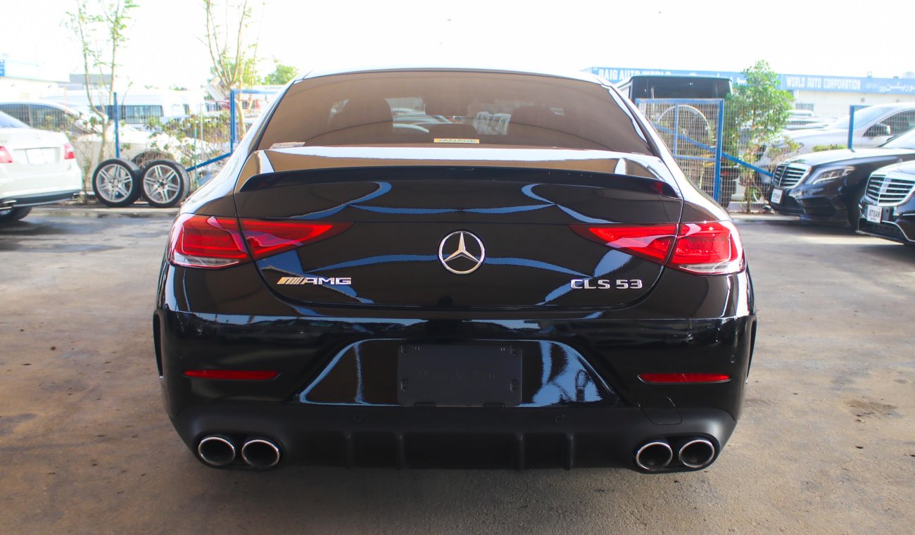 مرسيدس بنز CLS 53 AMG EQ