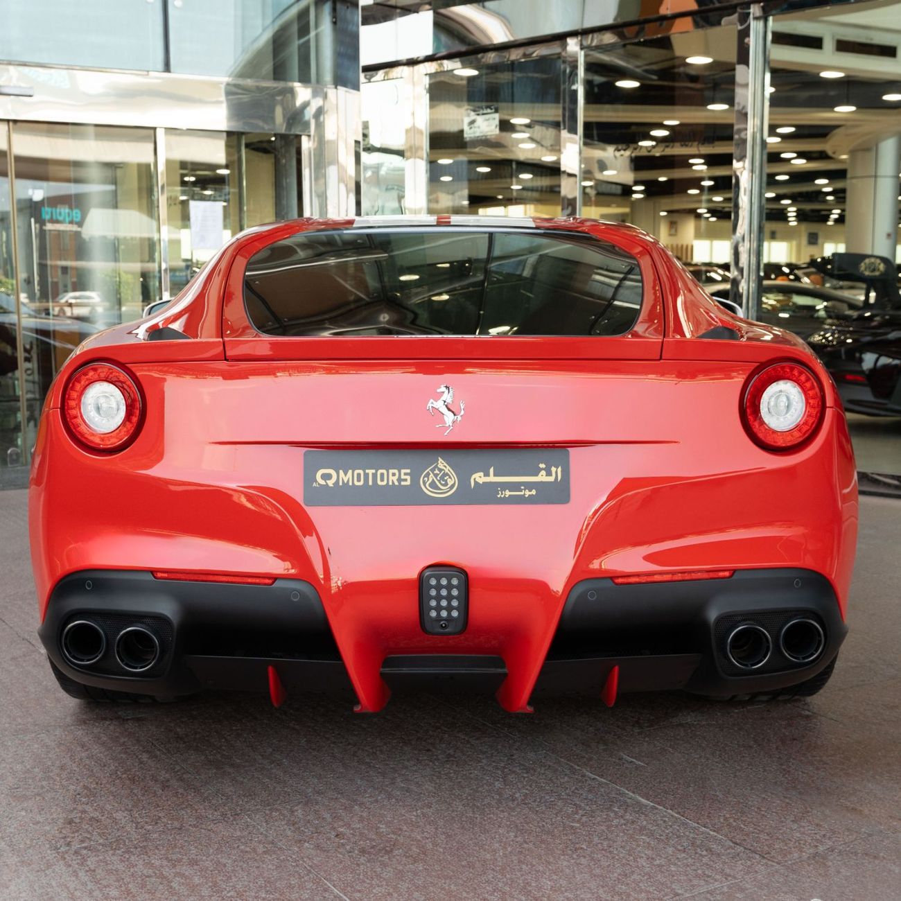 Ferrari F12 Berlinetta 2017 FERRARI F12 TAILOR MADE (1/1 inspired by 213 B 1970) GCC ONLY 900KM