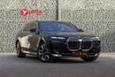 BMW 740i LUXURY PURE EXCELLENCE 2023 BMW 740i GCC | Agency Warranty