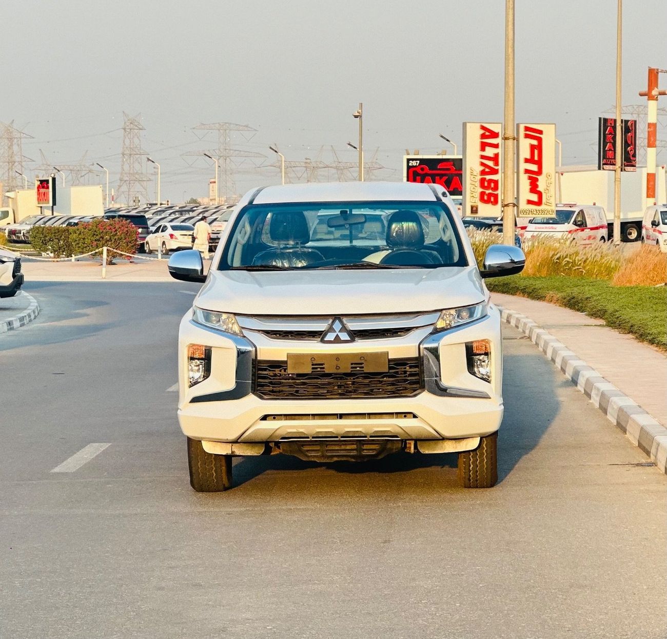 ميتسوبيشي L200 GL 2.4L (132 HP)