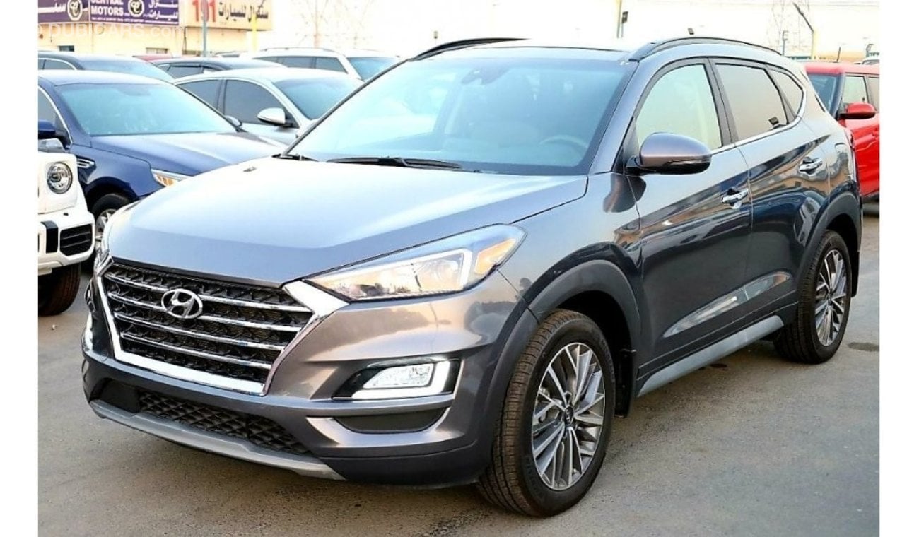 هيونداي توسون HYUNDAI TUCSON 2020 GREY