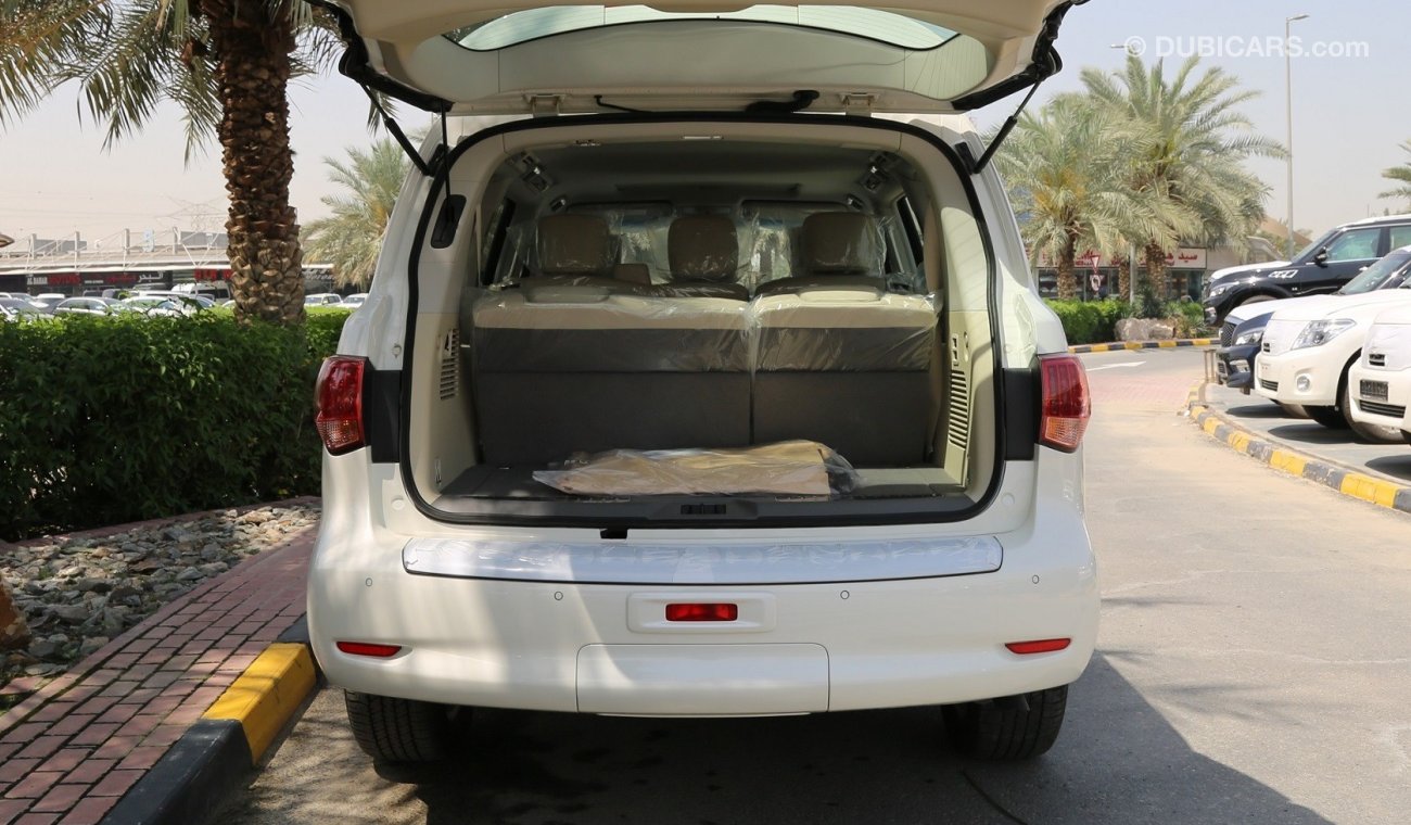 إنفينيتي QX80 5yrs Unlimited Warranty