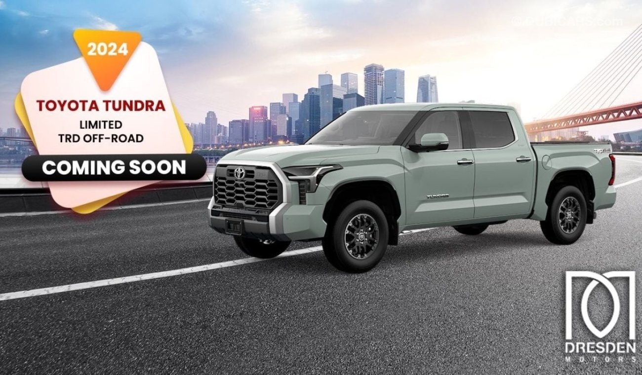 Toyota Tundra Limited TRD OFF-ROAD. For Local Registration +10%