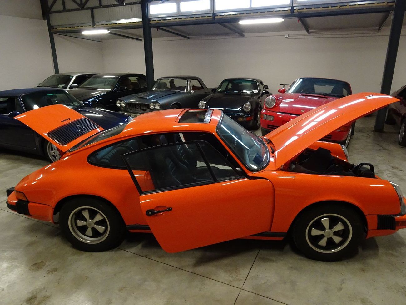 Porsche 911 2. 7 MFI Carrera Coupé