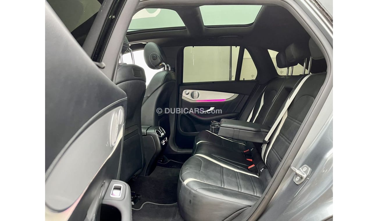 Mercedes-Benz GLC 63 AMG 2020 Mercedes GLC 63 AMG, Service History, Warranty, GCC