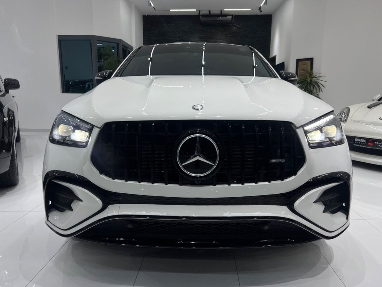 Mercedes-Benz GLE 53 AMG Coupe 4MATIC+