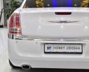 Chrysler 300C EXCELLENT DEAL for our Chrysler 300c ( 2014 Model ) in White Color GCC Specs