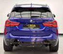 BMW X3 2022 BMW X3 M Competition, 07/2027 BMW Warranty + Service Contract, Full BMW Service History, GCC