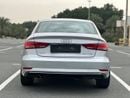 Audi A3 35 TFSI MODEL 2017GCC CAR PERFECT CONDITION INSIDE AND OUTSIDE 1400cc