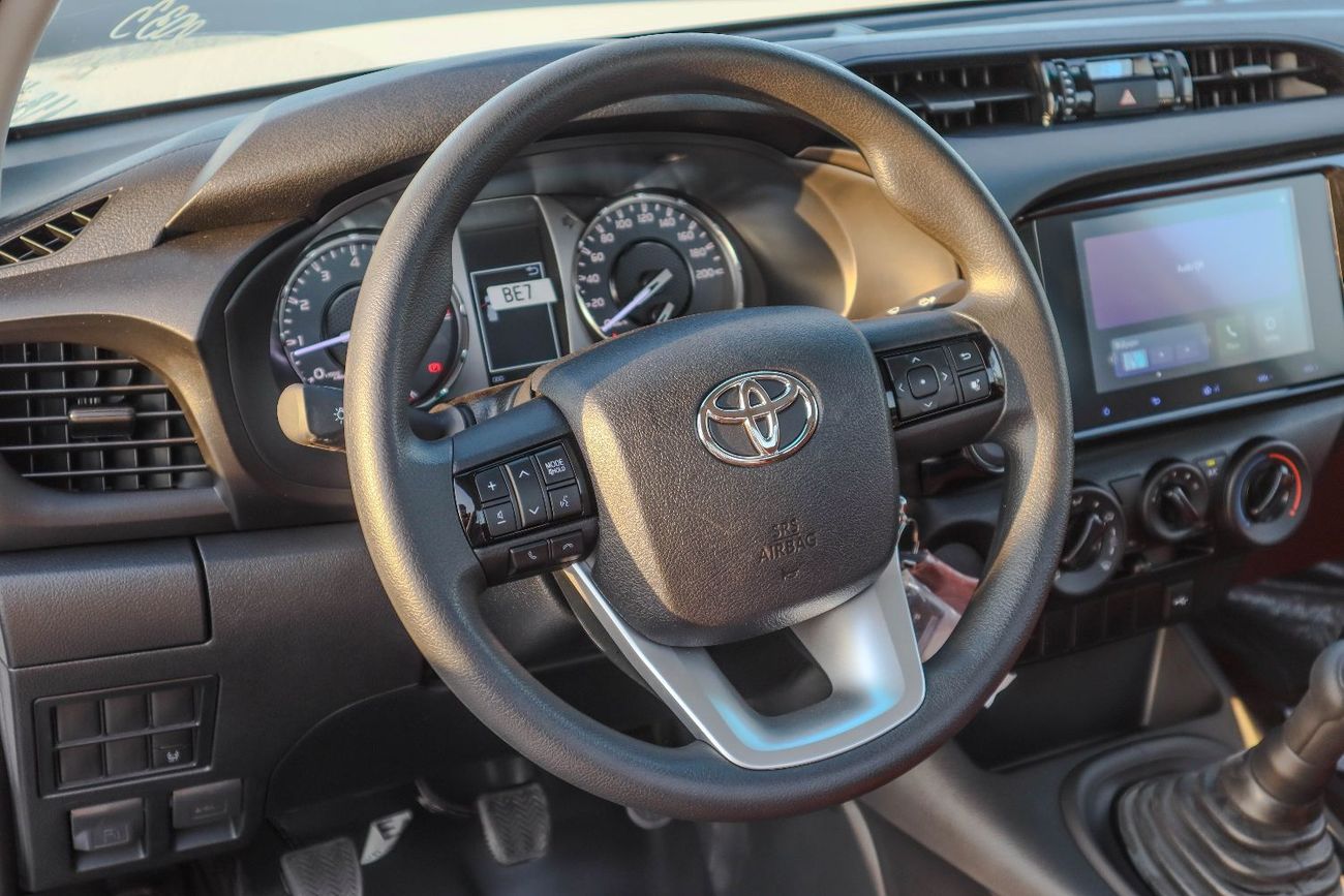 تويوتا هيلوكس GL 2.7L Single Cab Utility