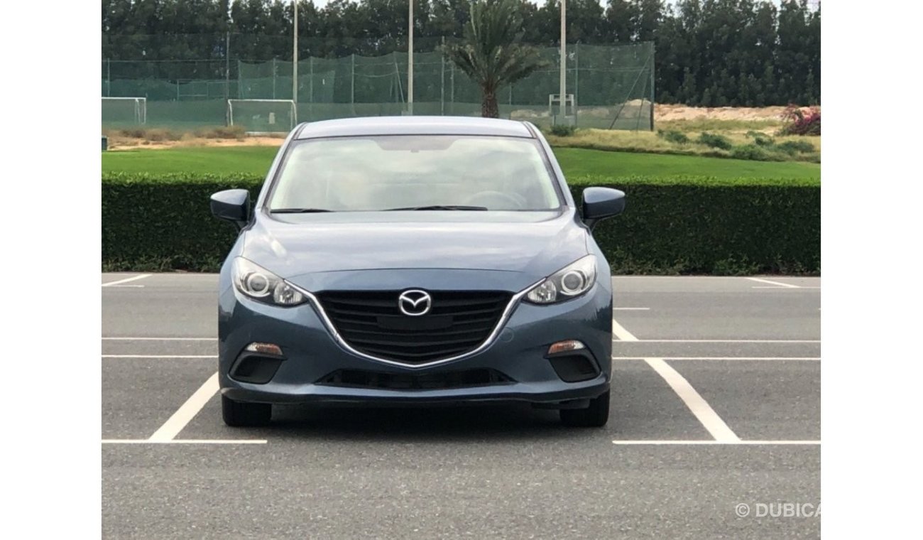 Mazda 3 MODEL 2016 GCC CAR PERFECT CONDITION INSIDE AND OUTSIDE LOW MILEAGE