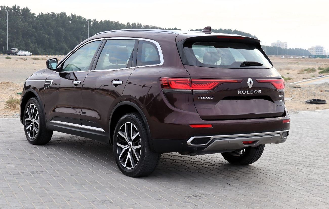 Renault Koleos PE 2.5L 4WD