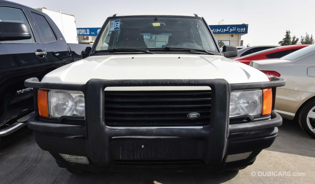 Land Rover Range Rover HSE 1998 Land Rover Range Rover HSE White | A 1008