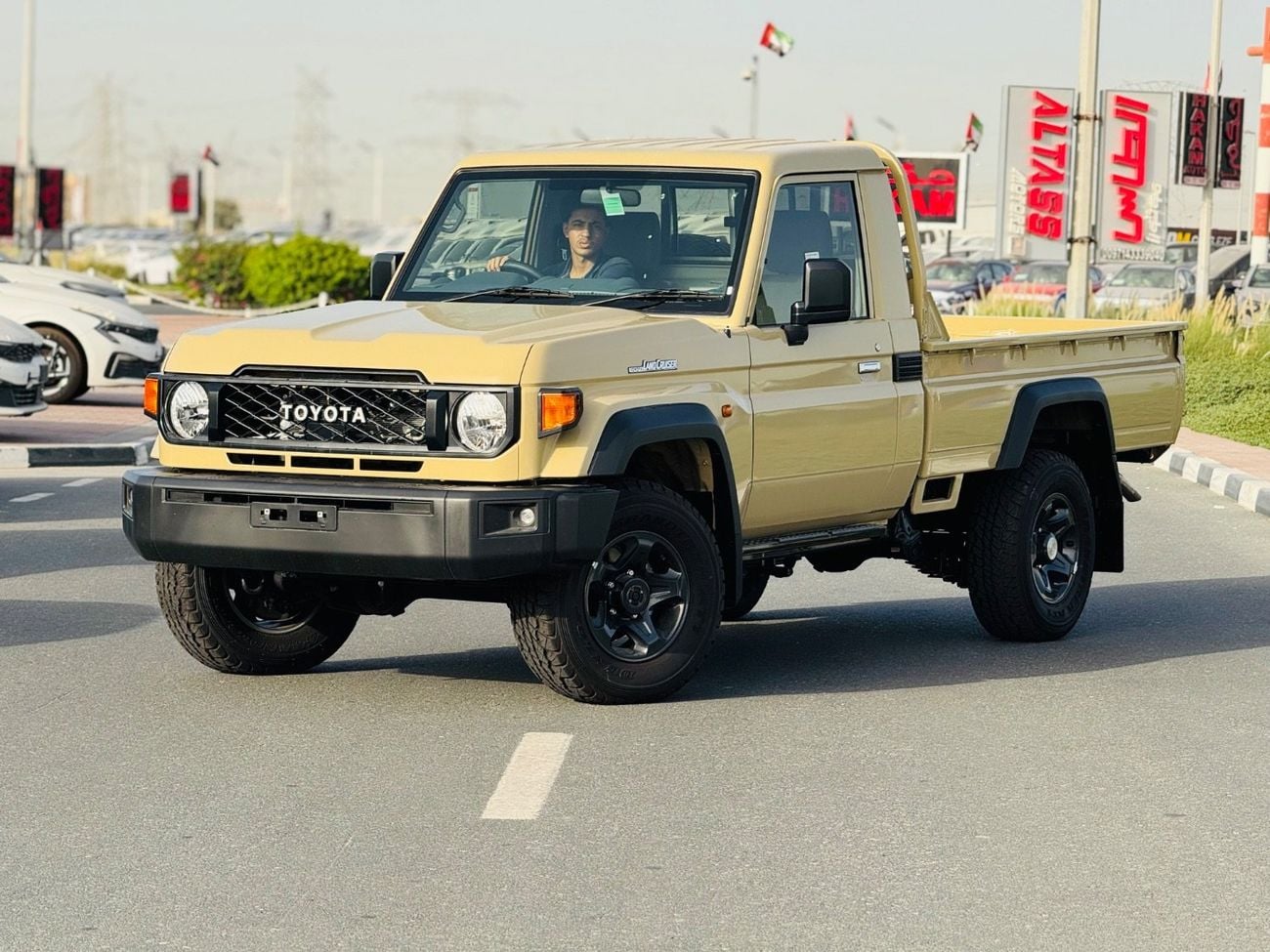 Toyota Land Cruiser 76 Brand new Toyota Land Cruiser single cabin pick up 76