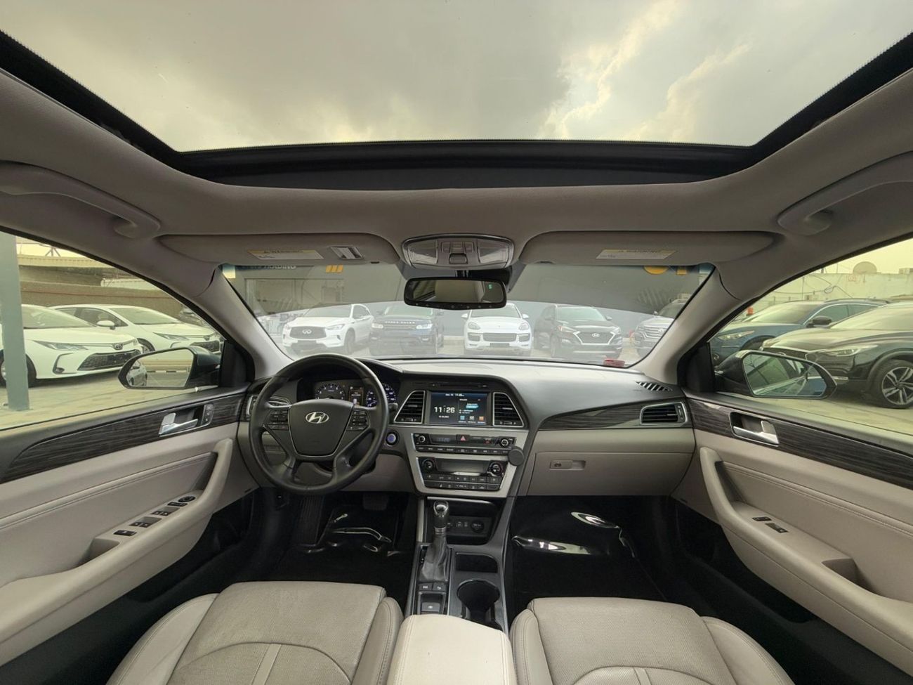 Hyundai Sonata Limited 2.4L