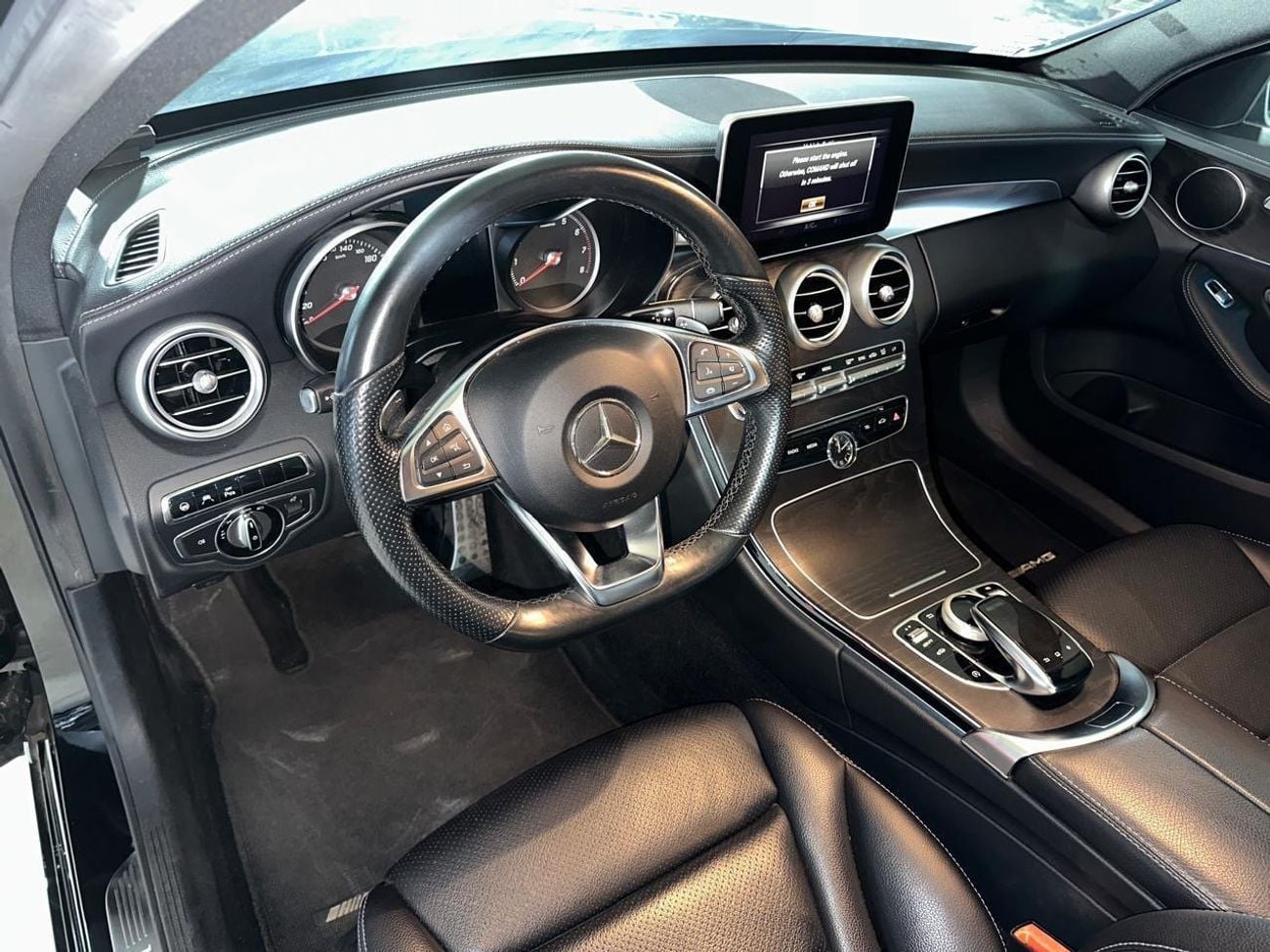 مرسيدس بنز C 200 AVANTGARDE MERCEDES C-CLASS C200 2015 | FULL SERVICE HISTORY | TWO KEYS | 2024 PIRELLI TYRES