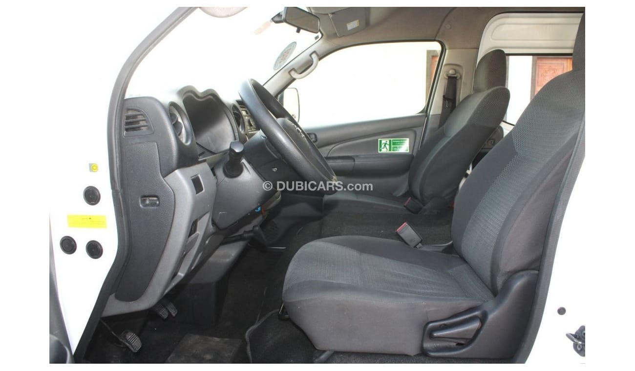 Nissan Urvan Window Van Wide Nissan Urvan 2020 GCC, standard seat, in excellent condition