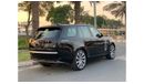 Land Rover Range Rover GCC SPEC UNDER WARRANTY AND SERVICE CONTRACT